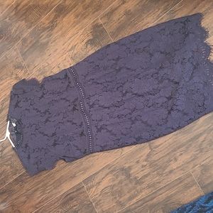 H&M lace dress